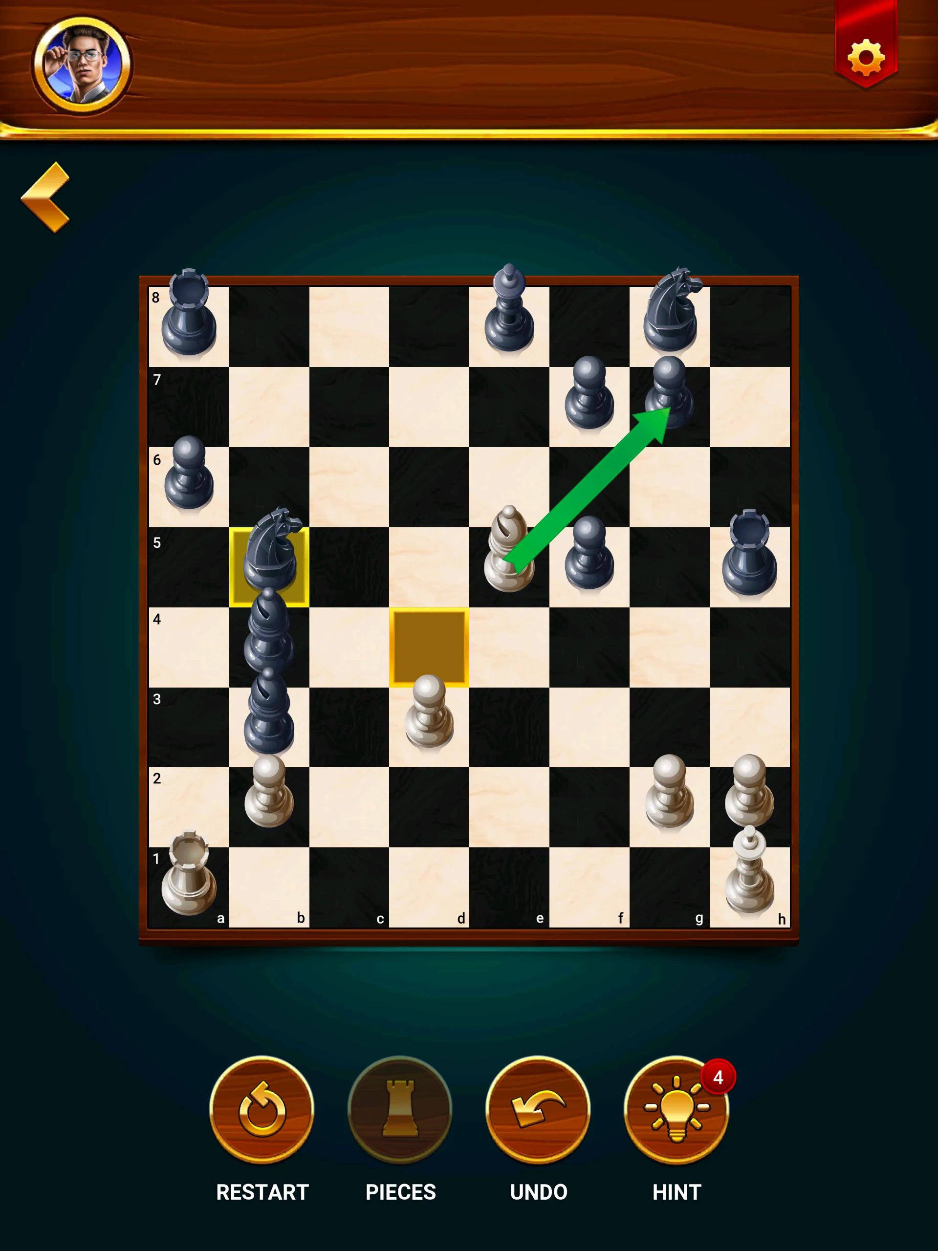 Chess - Offline Board Game screenshot
