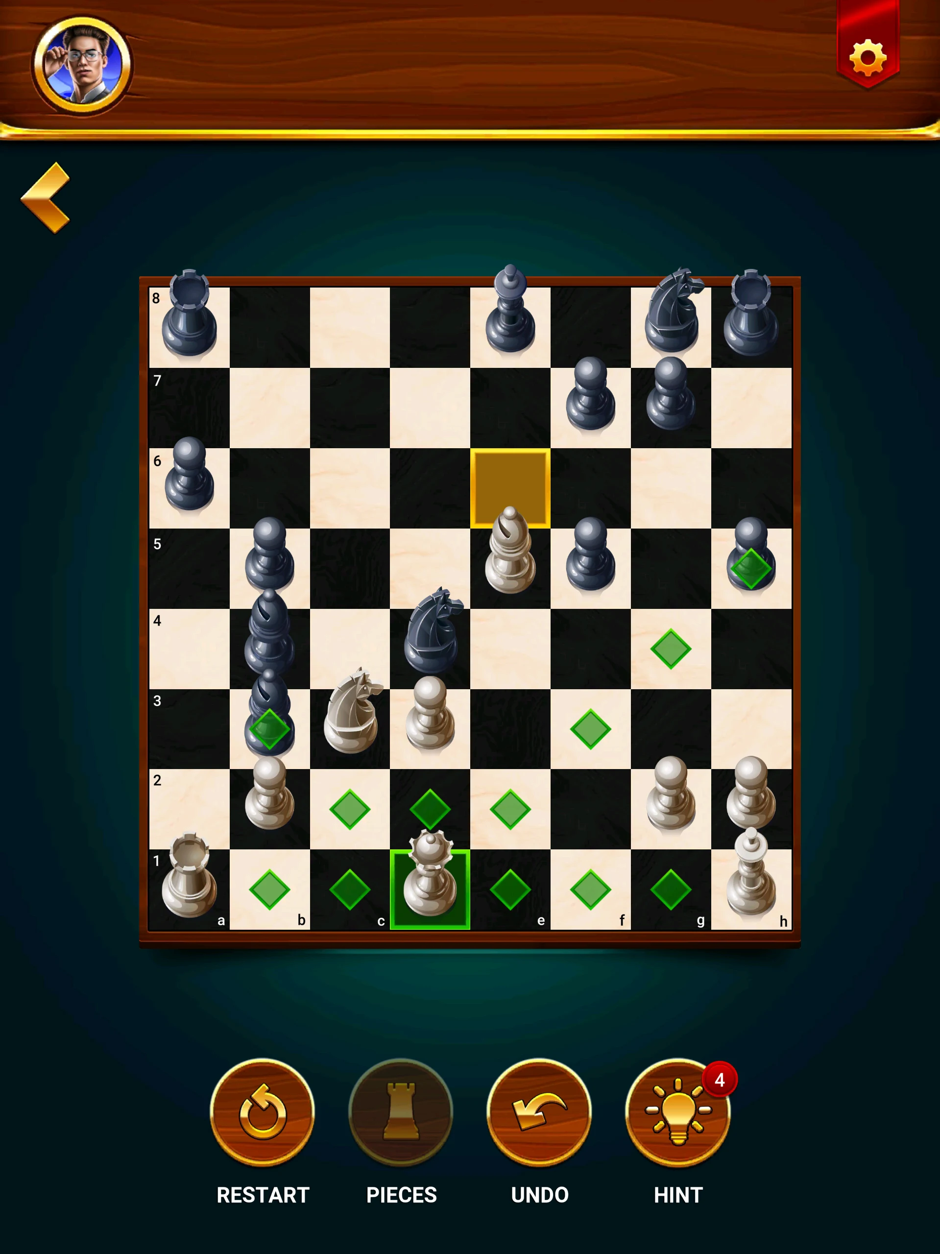 Chess - Offline Board Game screenshot