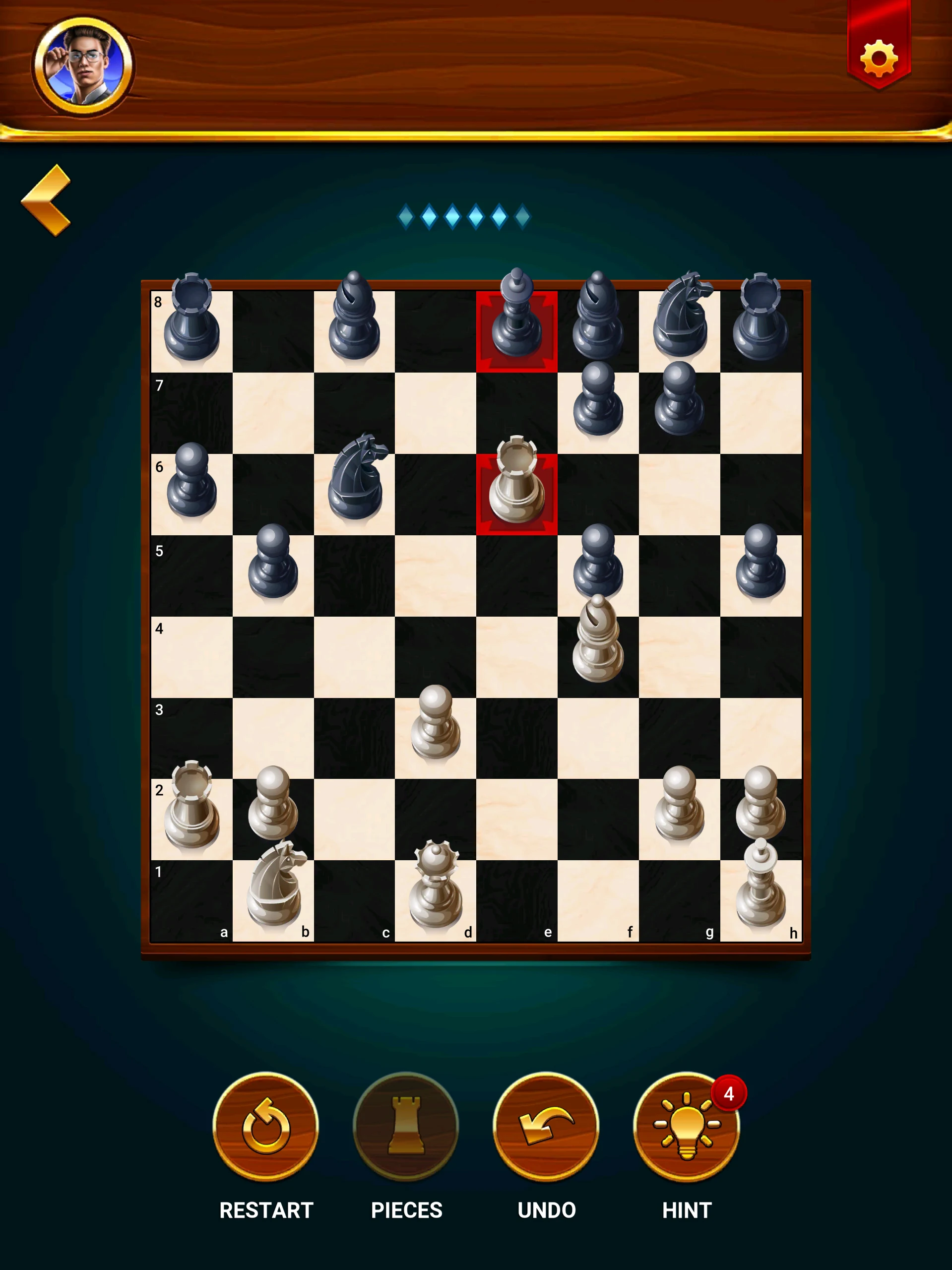 Chess - Offline Board Game screenshot